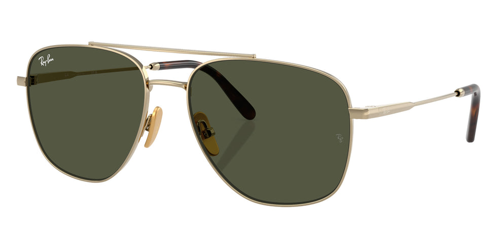 Ray-Ban® RB8097 RB8097 926531 59 Sunglasses - Arista Gold