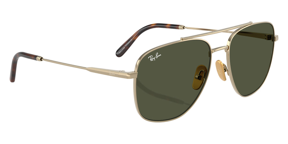 Ray-Ban® RB8097 RB8097 926531 59 Sunglasses - Arista Gold