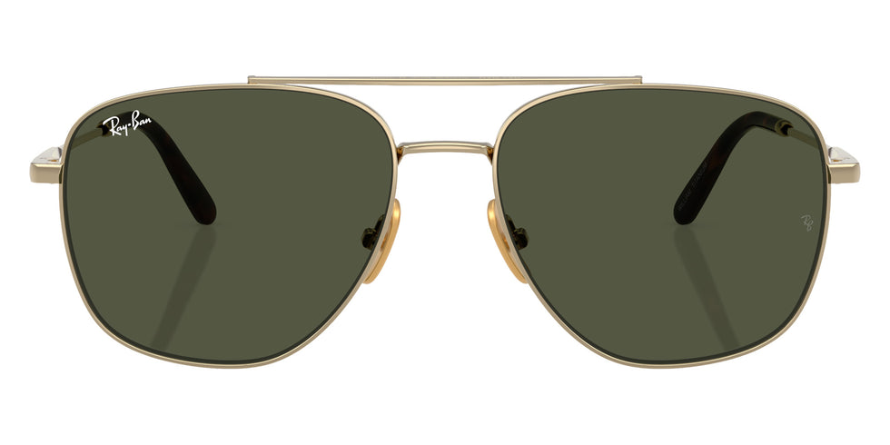 Ray-Ban® RB8097 RB8097 926531 59 Sunglasses - Arista Gold