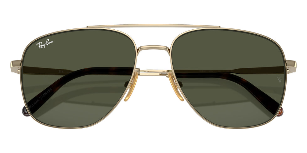 Ray-Ban® RB8097 RB8097 926531 59 Sunglasses - Arista Gold