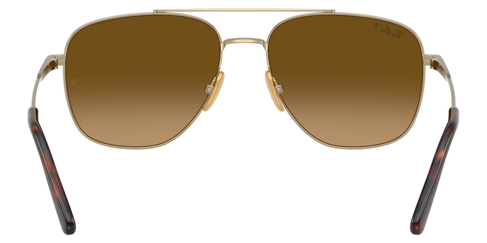 Ray-Ban® RB8097 RB8097 9265M2 59 Sunglasses - Arista Gold