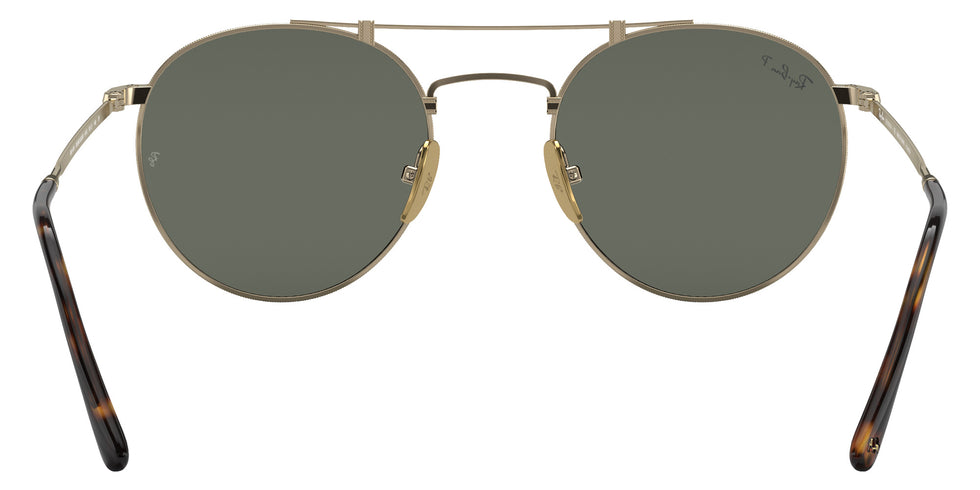 Ray-Ban® RB8147M RB8147M 9143 50 Sunglasses - Gold