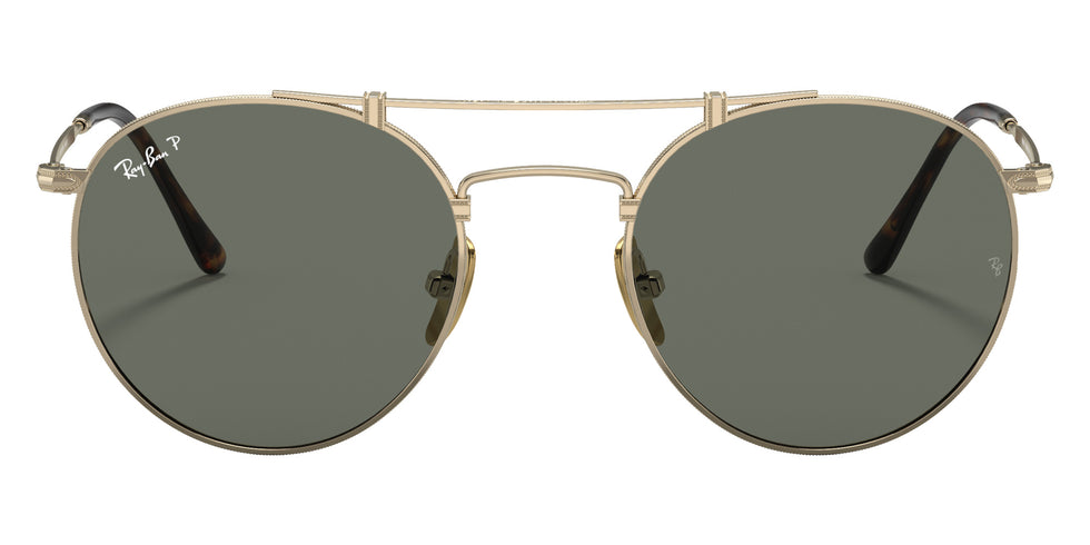 Ray-Ban® RB8147M RB8147M 9143 50 Sunglasses - Gold