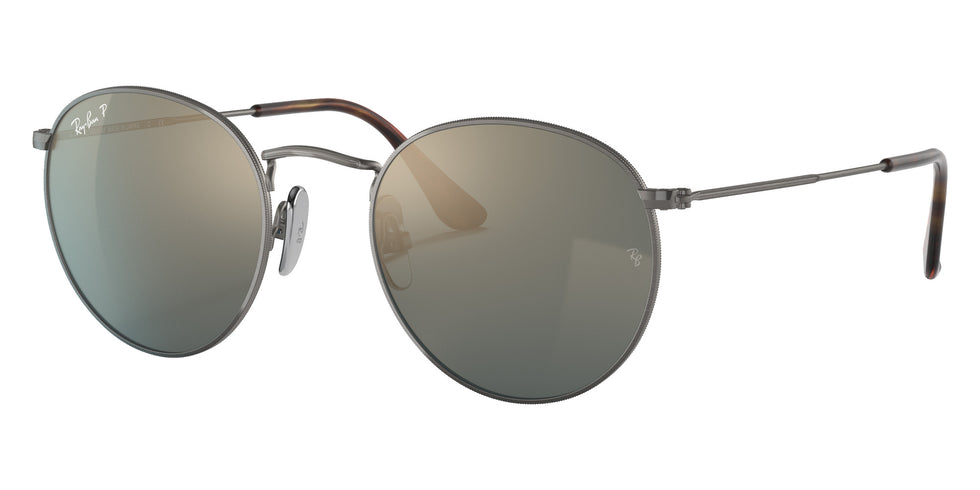 Ray-Ban® RB8247 RB8247 9208T0 50 Sunglasses - Gunmetal