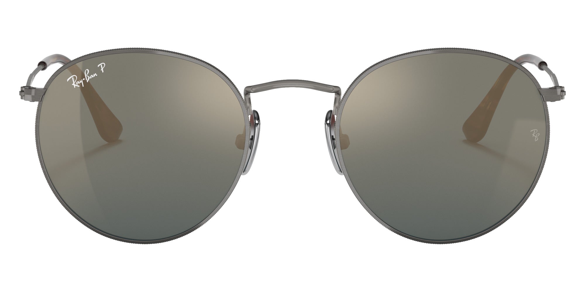 Ray-Ban® RB8247 RB8247 9208T0 50 Sunglasses - Gunmetal