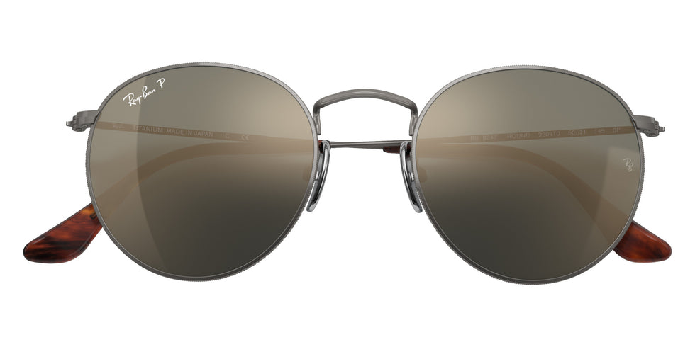 Ray-Ban® RB8247 RB8247 9208T0 50 Sunglasses - Gunmetal