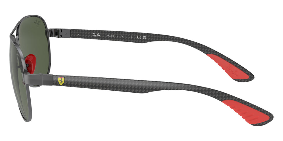 Ray-Ban® RB8331M RB8331M F00171 61 Sunglasses - Dark Carbon