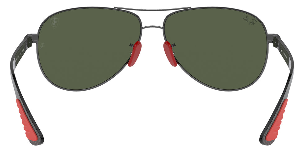 Ray-Ban® RB8331M RB8331M F00171 61 Sunglasses - Dark Carbon