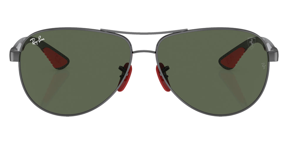 Ray-Ban® RB8331M RB8331M F00171 61 Sunglasses - Dark Carbon