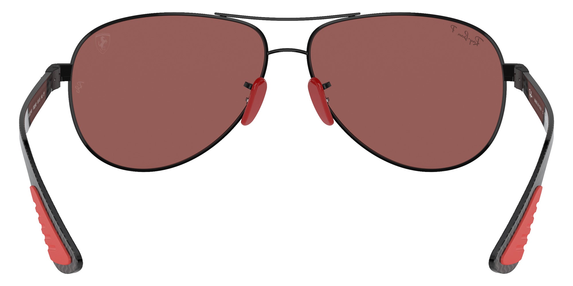 Ray-Ban® RB8331M RB8331M F002H2 61 Sunglasses - Dark Carbon