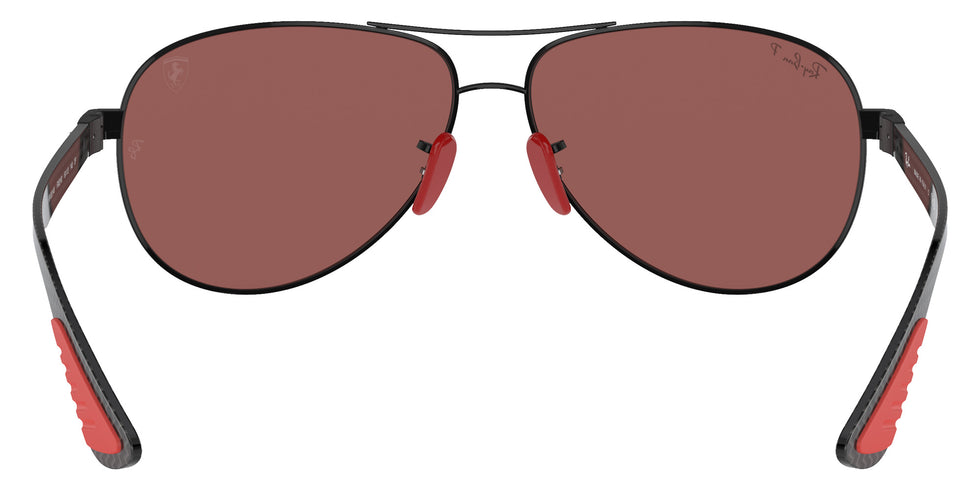 Ray-Ban® RB8331M RB8331M F002H2 61 Sunglasses - Dark Carbon