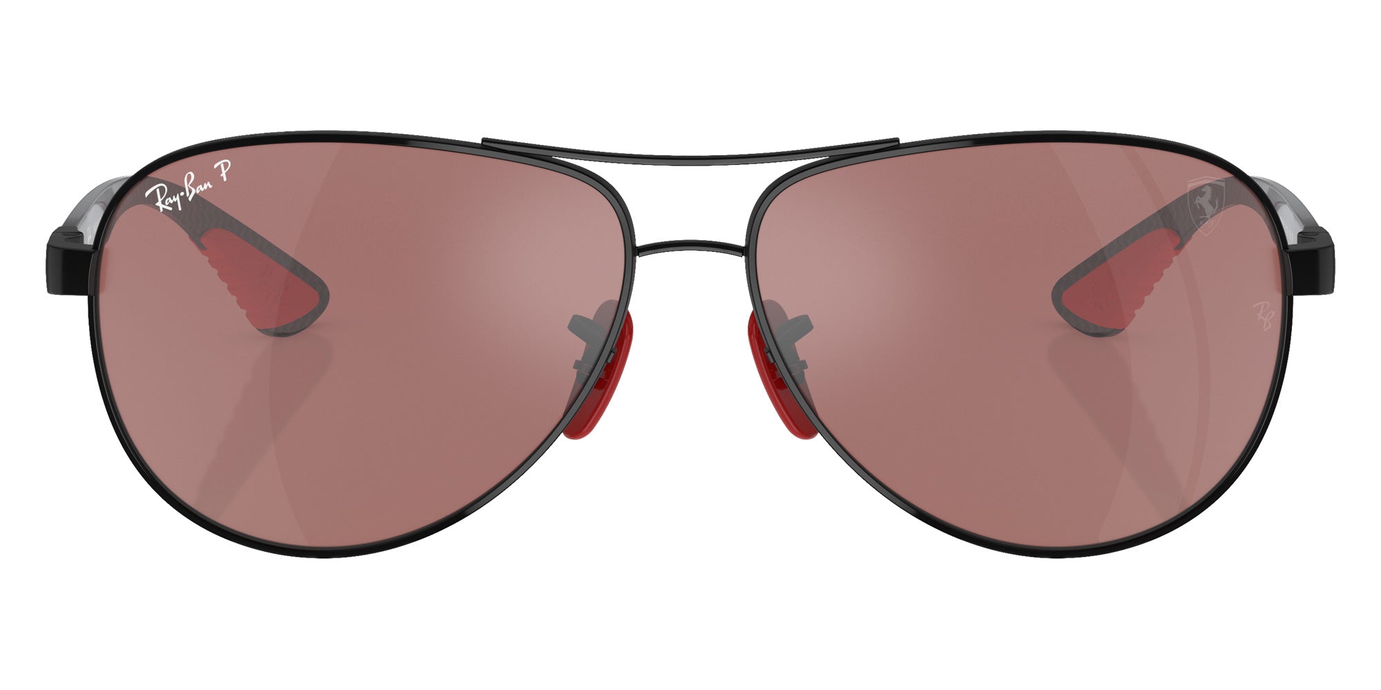 Ray-Ban® RB8331M RB8331M F002H2 61 Sunglasses - Dark Carbon