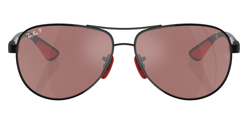 Ray-Ban® RB8331M RB8331M F002H2 61 Sunglasses - Dark Carbon