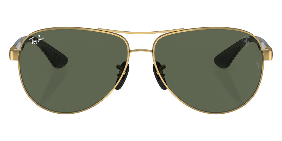 Ray-Ban® RB8331M RB8331M F00871 61 Sunglasses - Dark Carbon