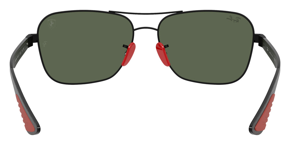 Ray-Ban® RB8336M RB8336M F00271 58 Sunglasses - Dark Carbon