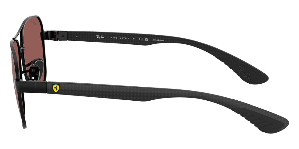 Ray-Ban® RB8336M RB8336M F117H2 58 Sunglasses - Dark Carbon