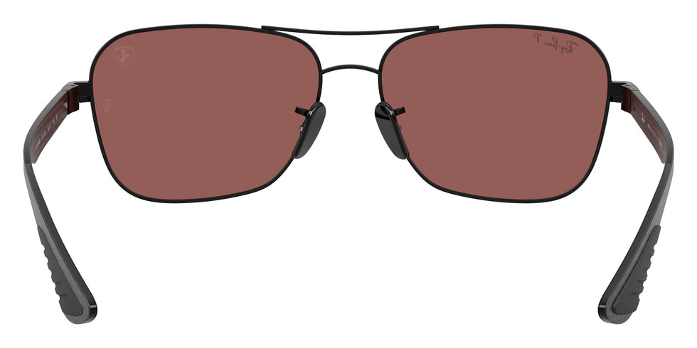 Ray-Ban® RB8336M RB8336M F117H2 58 Sunglasses - Dark Carbon