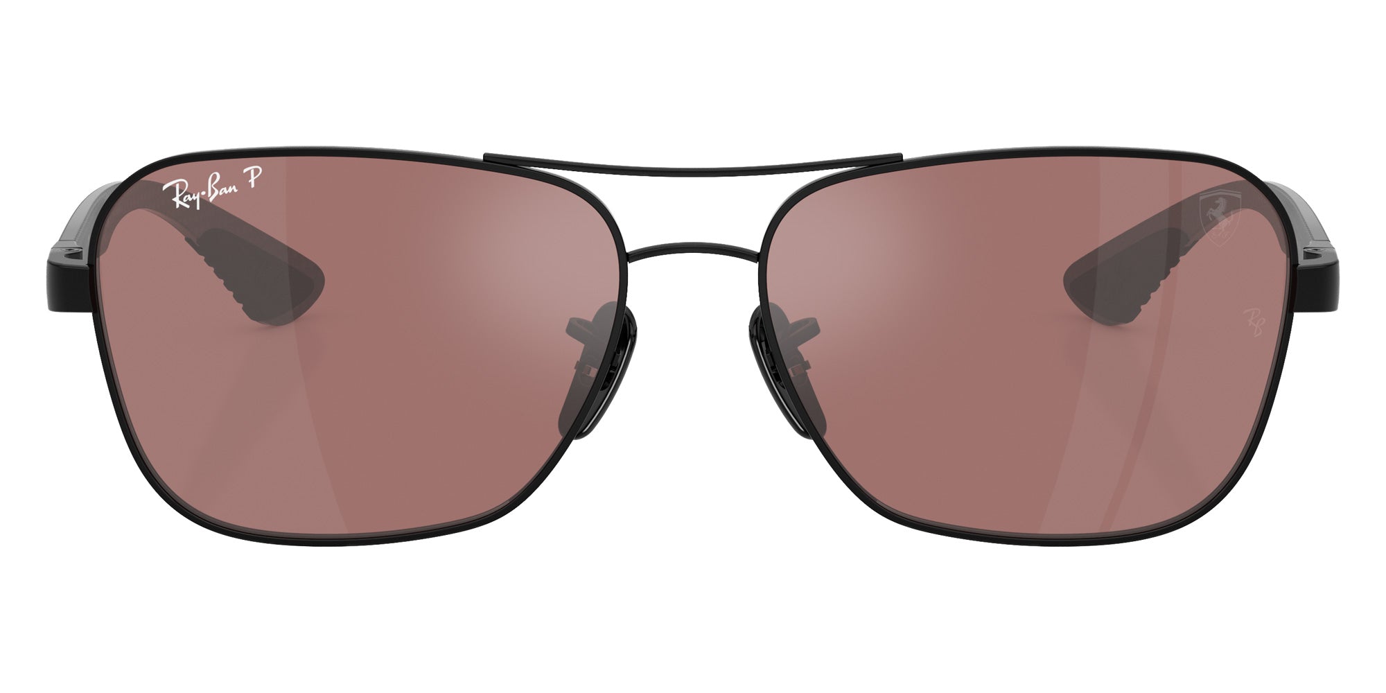 Ray-Ban® RB8336M RB8336M F117H2 58 Sunglasses - Dark Carbon