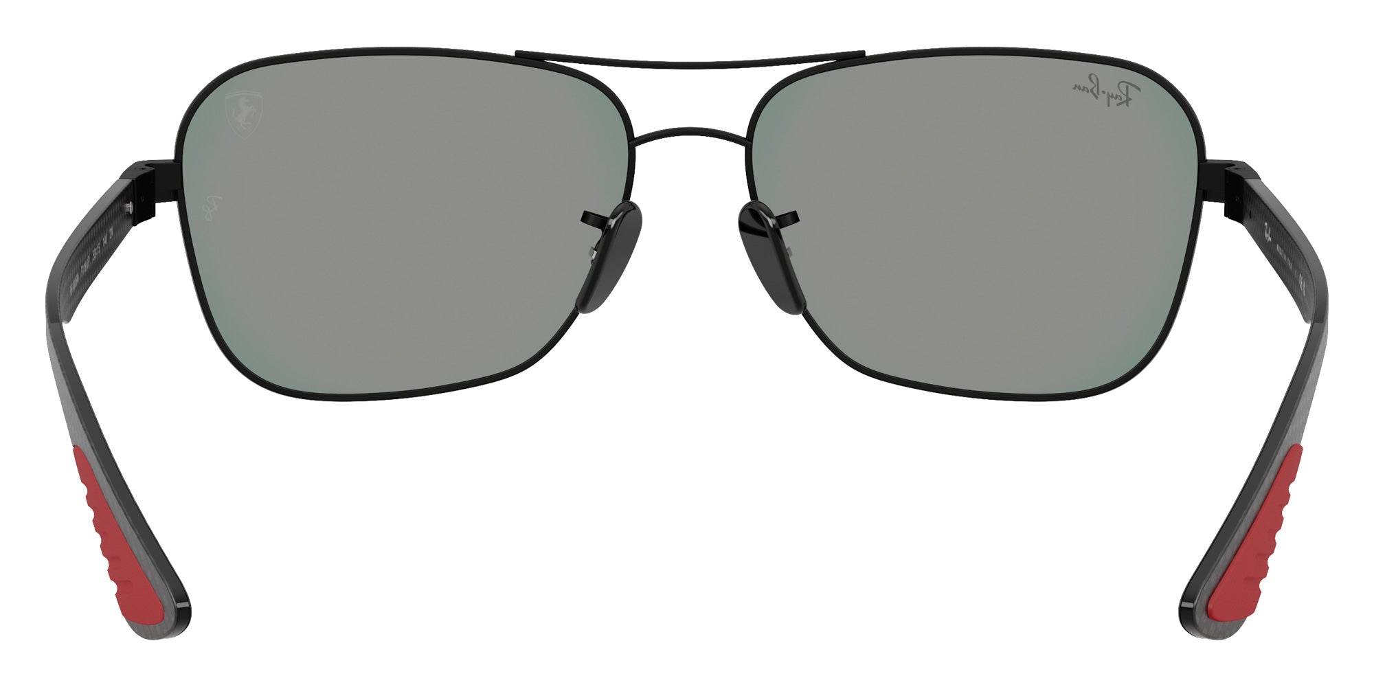 Ray-Ban® RB8336M RB8336M F1186P 58 Sunglasses - Dark Carbon