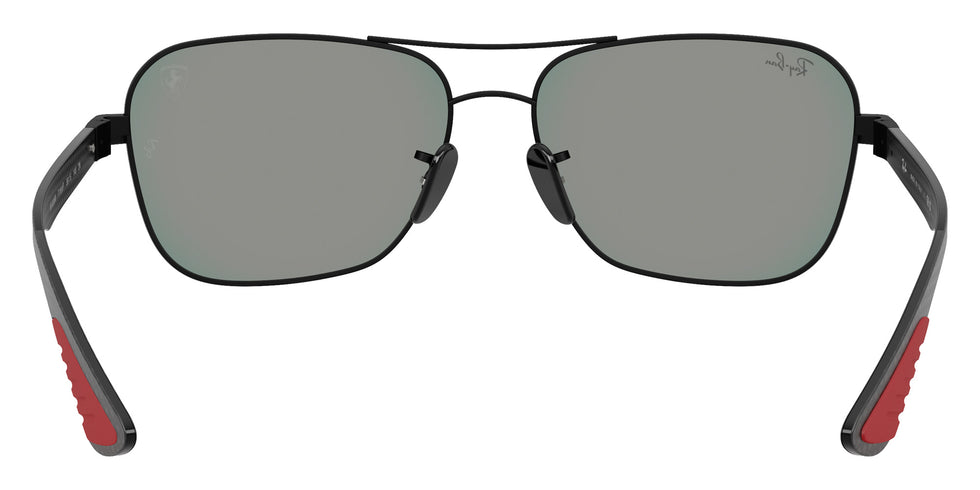 Ray-Ban® RB8336M RB8336M F1186P 58 Sunglasses - Dark Carbon