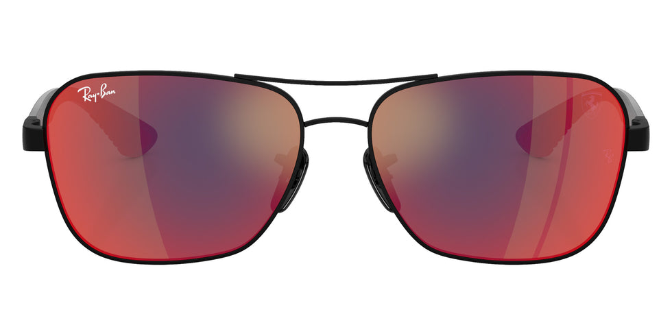 Ray-Ban® RB8336M RB8336M F1186P 58 Sunglasses - Dark Carbon