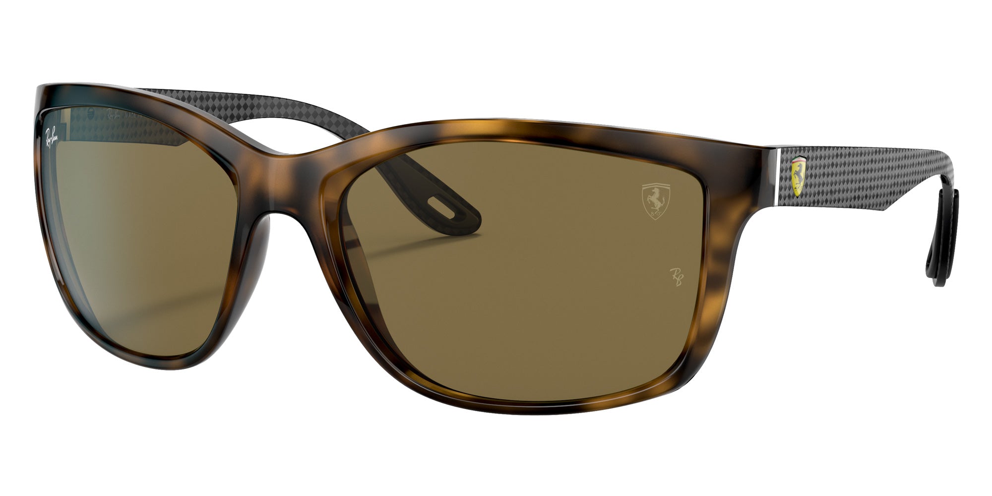 Ray-Ban® RB8356M RB8356M F64673 61 Sunglasses - Dark Carbon