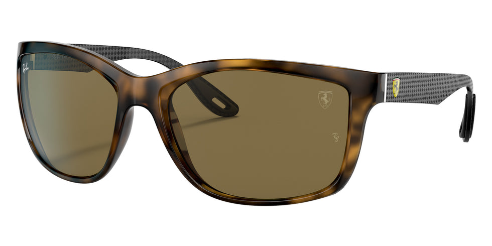 Ray-Ban® RB8356M RB8356M F64673 61 Sunglasses - Dark Carbon
