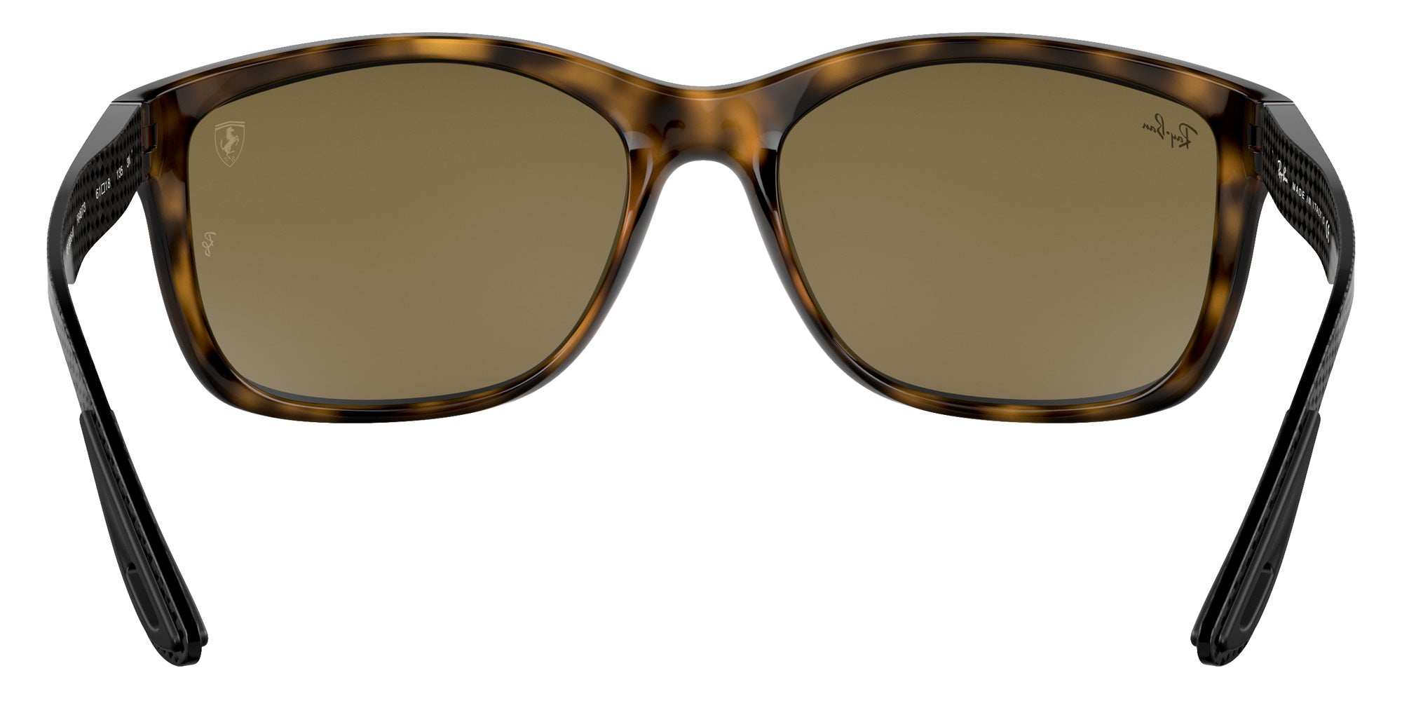 Ray-Ban® RB8356M RB8356M F64673 61 Sunglasses - Dark Carbon