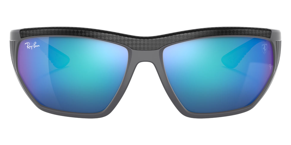 Ray-Ban® RB8359M RB8359M F66455 64 Sunglasses - Black