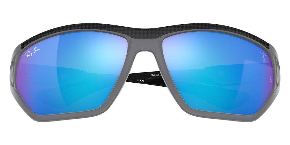 Ray-Ban® RB8359M RB8359M F66455 64 Sunglasses - Black
