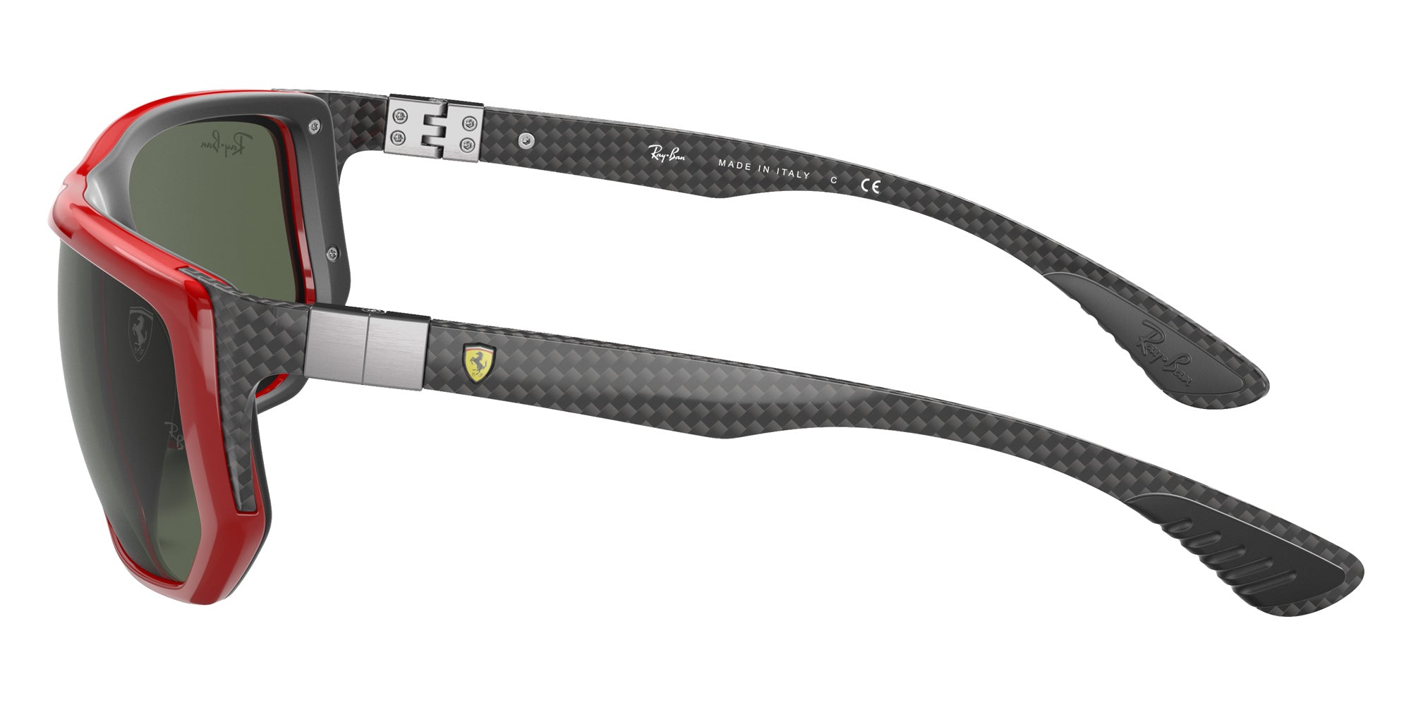 Ray-Ban® RB8361M RB8361M F62371 60 Sunglasses - Black
