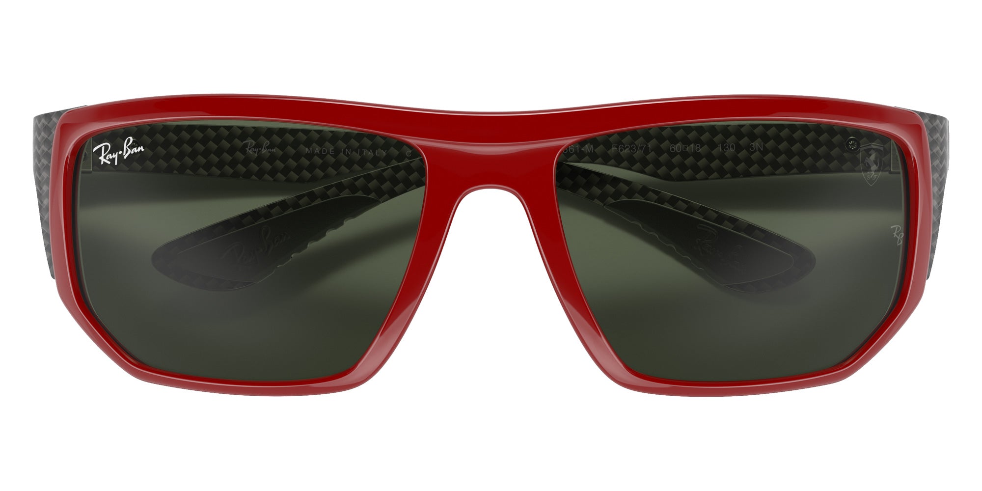 Ray-Ban® RB8361M RB8361M F62371 60 Sunglasses - Black