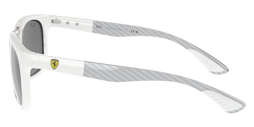 Ray-Ban® RB8362M RB8362M F6956G 53 Sunglasses - Light Carbon