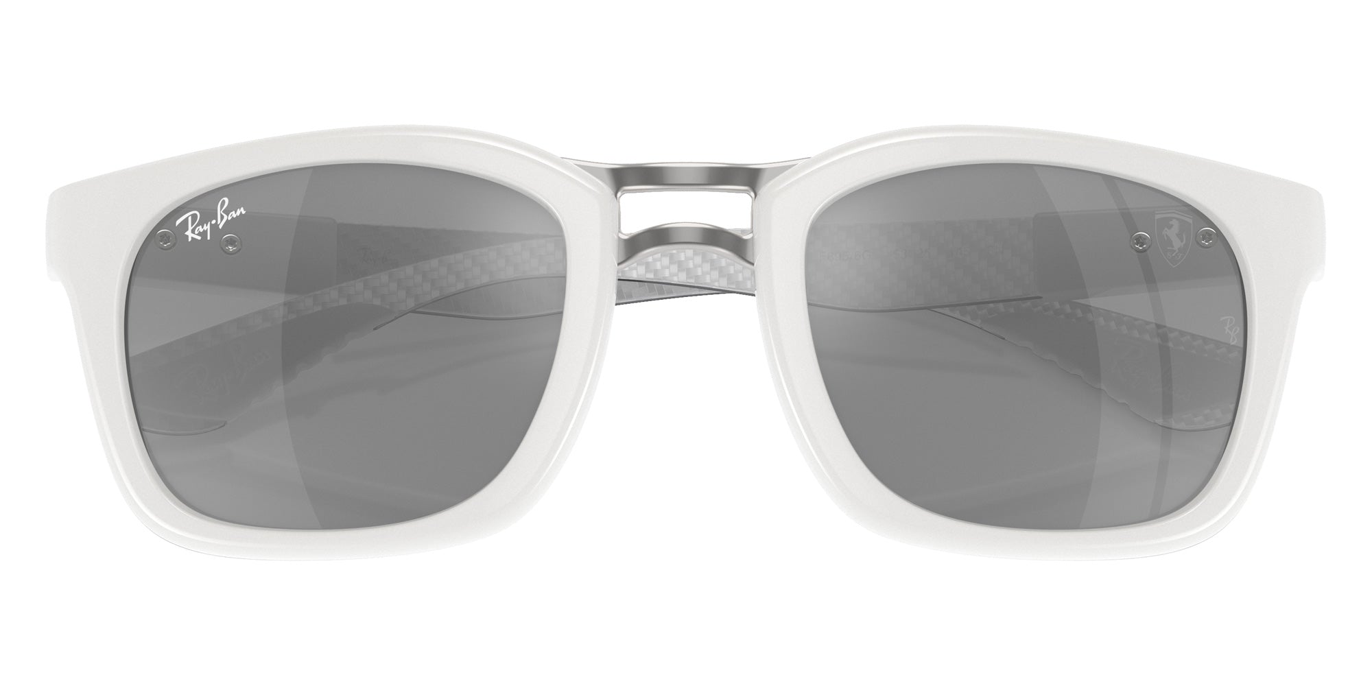 Ray-Ban® RB8362M RB8362M F6956G 53 Sunglasses - Light Carbon