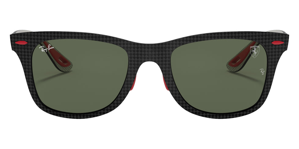 Ray-Ban® RB8395M RB8395M F05471 52 Sunglasses - Gray