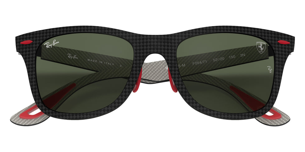 Ray-Ban® RB8395M RB8395M F05471 52 Sunglasses - Gray
