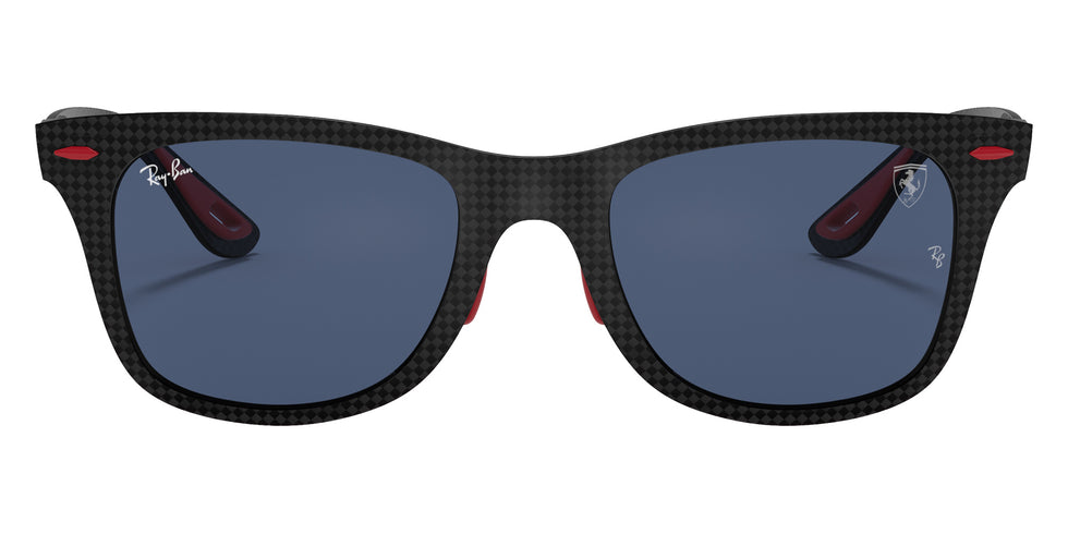 Ray-Ban® RB8395M RB8395M F05580 52 Sunglasses - Black