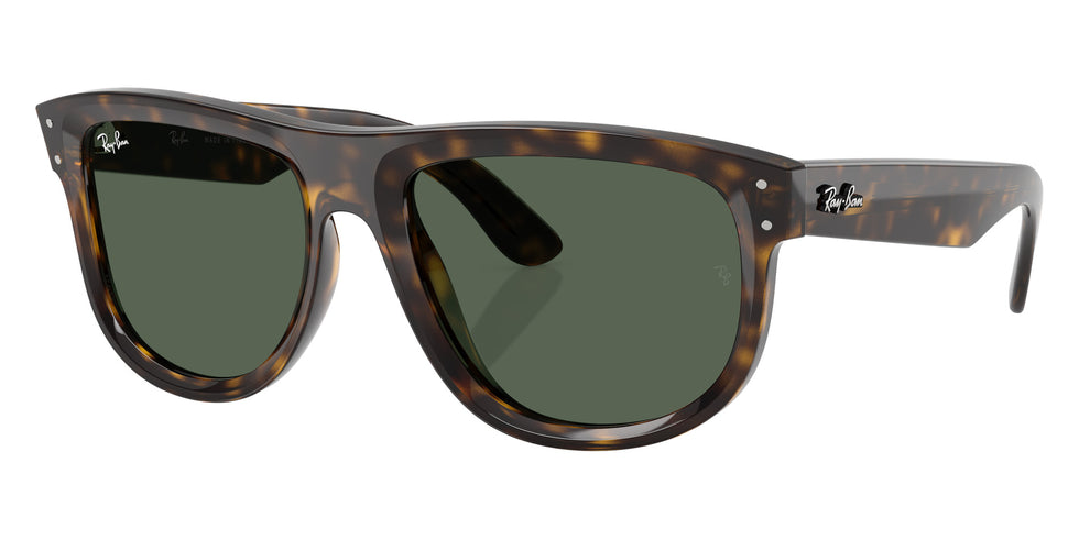 Ray-Ban® RBR0501S RBR0501S 6790VR 56 Sunglasses - Dark Havana