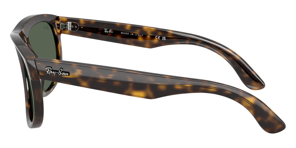 Ray-Ban® RBR0501S RBR0501S 6790VR 56 Sunglasses - Dark Havana