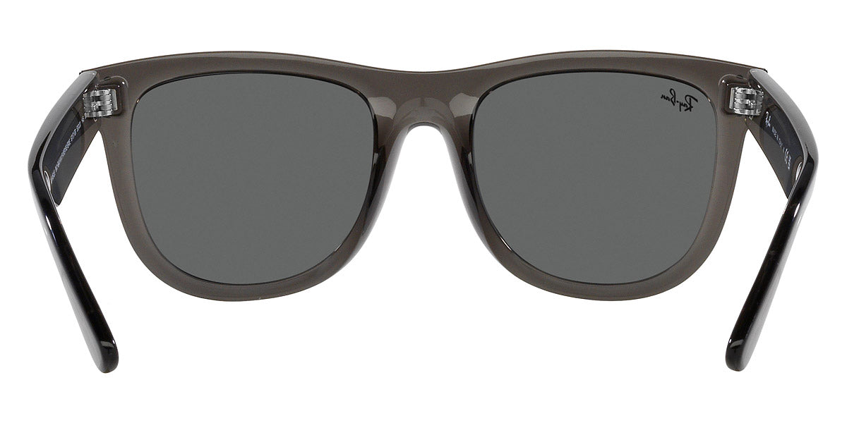Ray-Ban® Wayfarer Reverse RBr0502S RBR0502S 6677VR 50 - Black with Dark Green lenses Sunglasses
