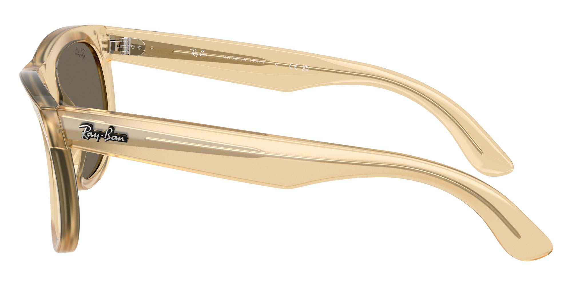 Ray-Ban® RBR0502S RBR0502S 68215A 50 Sunglasses - Opal Yellow