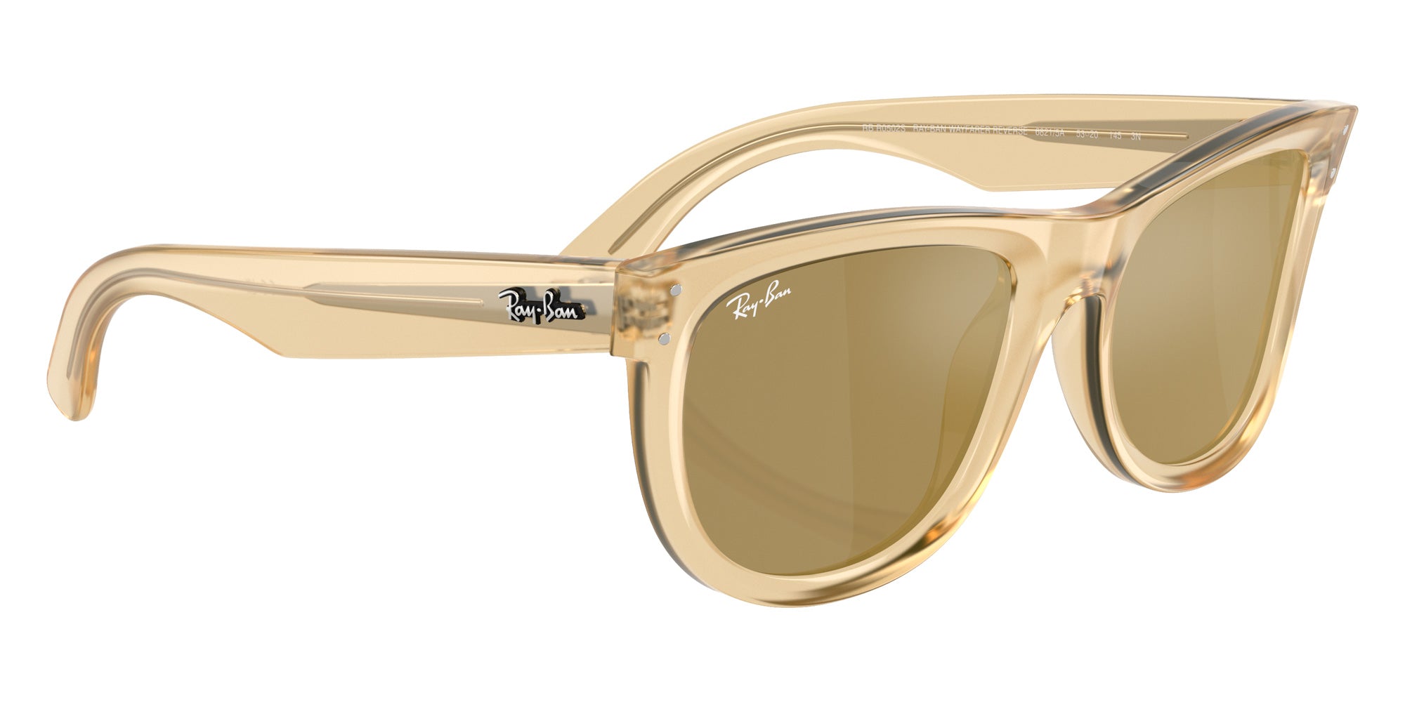 Ray-Ban® RBR0502S RBR0502S 68215A 50 Sunglasses - Opal Yellow