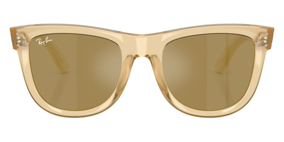 Ray-Ban® RBR0502S RBR0502S 68215A 50 Sunglasses - Opal Yellow