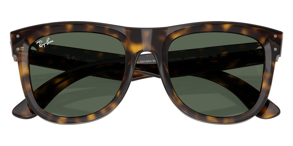 Ray-Ban® RBR0502SF RBR0502SF 6790VR 53 Sunglasses - Dark Havana