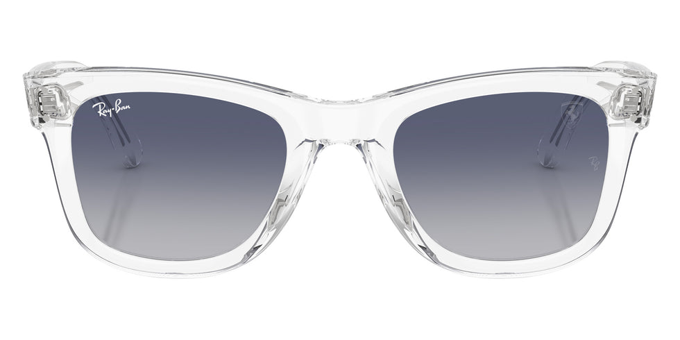 Ray-Ban® RBR0502SM RBR0502SM F7064L 50 Sunglasses - Transparent