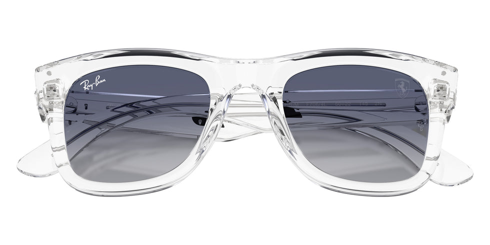Ray-Ban® RBR0502SM RBR0502SM F7064L 50 Sunglasses - Transparent