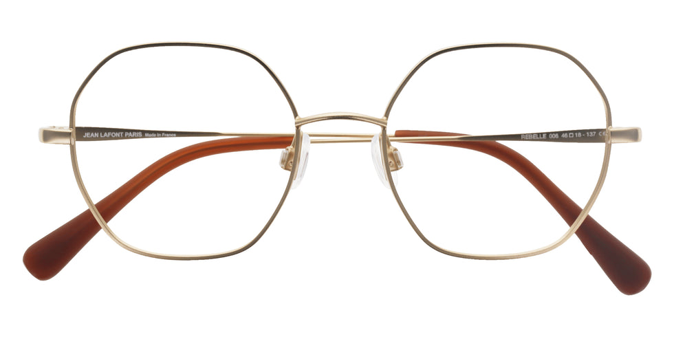 Lafont® REBELLE REBELLE 006 46 - Gold - 6 Eyeglasses