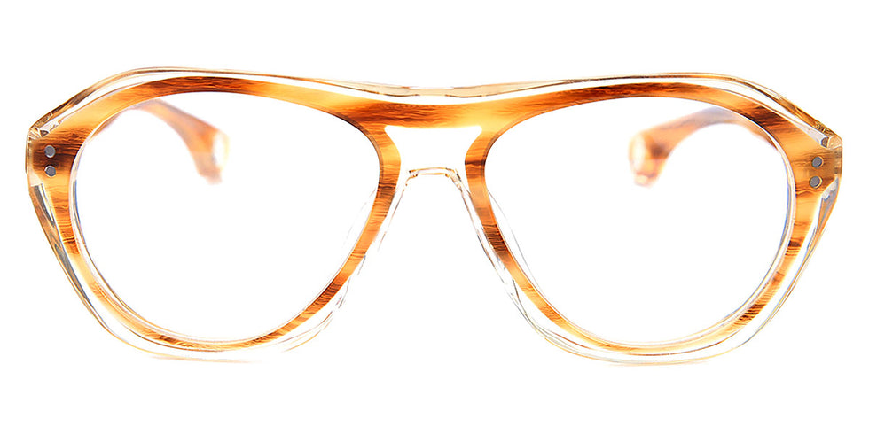 Blake Kuwahara® RENWICK BLK RENWICK CEDAR HORN 56 - CEDAR HORN Eyeglasses