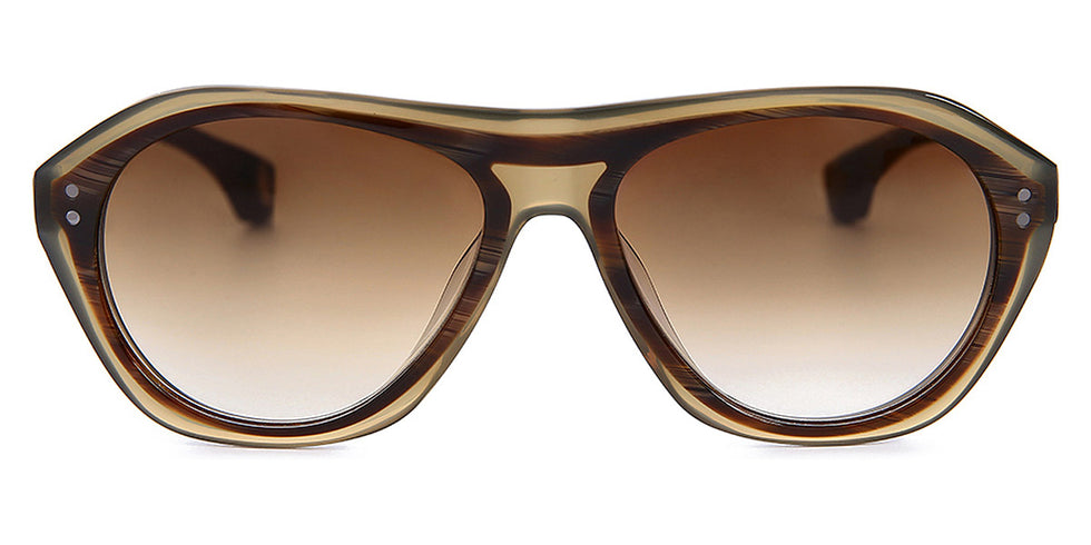 Blake Kuwahara® RENWICK SUN BLK RENWICK SUN BROWN HORN 56 - BROWN HORN Sunglasses