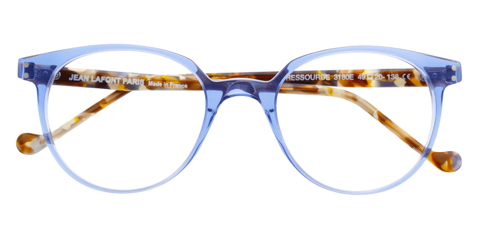 Lafont® RESSOURCE RESSOURCE 3180E 49 - Blue - 3180E Eyeglasses